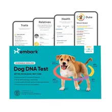 Product image of Embark Breed & Health Kit Dog DNA Test