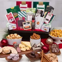 Product image of Christmas Gift Basket Deluxe