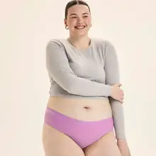 Product image of Super Leakproof No-Show Underwear Bikini