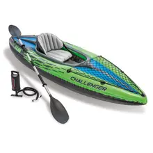 Product image of Intex Challenger K1 Inflatable Kayak Set