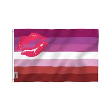 Product image of Lipstick Lesbian Flag