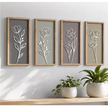 Product image of Tide and Tales 3d Framed Wall Art