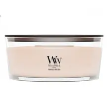 Product image of WoodWick Vanilla and Sea Salt Crackling Wick Candle 16oz