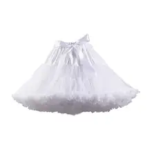 Product image of Elastic Waist Chiffon Petticoat