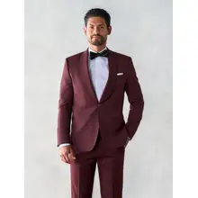 Product image of Burgundy Shawl Tuxedo