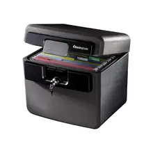 Product image of Sentry Safe Black Fireproof and Waterproof Safe
