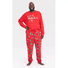 Product image of Men's Holiday City Matching Family Pajama Set