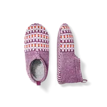 Product image of Bombas Patterned Gripper Slipper - Double Cushion