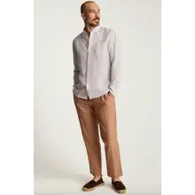 Product image of Linen Blend Boardwalk Pant