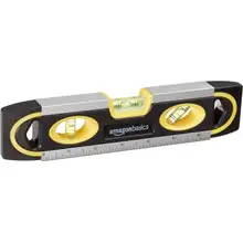 Product image of Amazon Basics 9-Inch Magnetic Torpedo Level