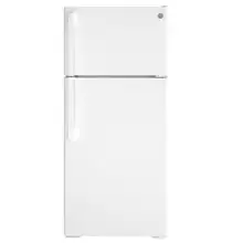 Product image of GE 16.6 cu. ft. Top-Freezer Refrigerator (GTS17DTNRWW)