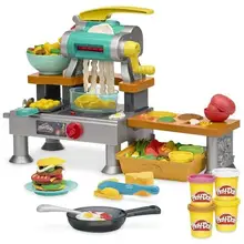 Product image of Play-Doh Super Sizzlin’ Kitchen Playset