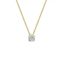 Product image of Floating Solitaire Pendant