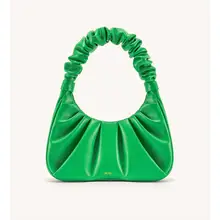 Product image of JW Pei Gabbi Ruched Hobo Handbag