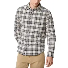 Product image of Men’s Easy-on + Easy-off Plaid Button-Down Shirt