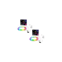 Product image of Twinkly Flex 6.5-Foot Flexible Smart LED RGB Light Tubes, Set of 2