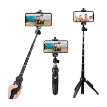 Product image of Selfie Stick Portable 40 Inch Aluminum Alloy Selfie Stick Phone Tripod