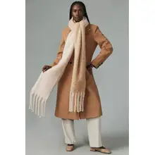 Product image of By Anthropologie Recycled Two-Tone Scarf