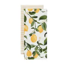 Product image of Threshold Printed Cotton Dish Towel Set