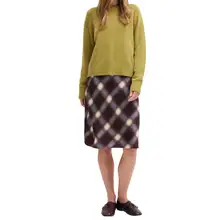 Product image of Saddle-Sleeve Crewneck Sweater in 100% Cashmere