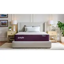 Product image of Purple Premium hybrid mattress collection