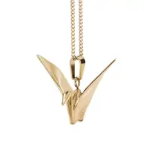 Product image of Orizuru Crane Necklace