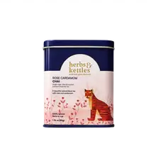 Product image of Herbs & Kettles Rose Cardamom Chai