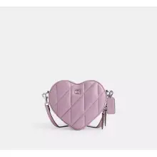 Product image of Heart Crossbody with Quilting