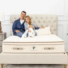 Product image of PlushBeds Organic Latex Mattress The Botanical Bliss