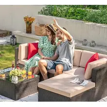 Product image of Devoko 5-Piece Patio Furniture Set