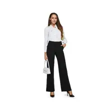 Product image of EverGoing Loose High-Waist Business Casual Pants