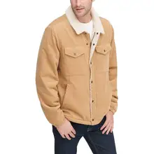 Product image of Levi's Men's Corduroy Sherpa Trucker Jacket