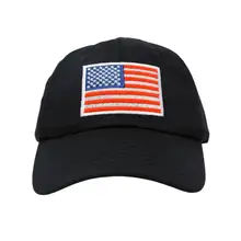 Product image of Dalix American Flag Dad Baseball Cap