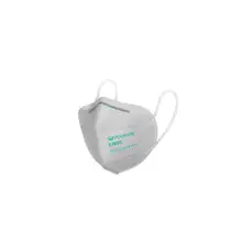Product image of White Powecom KN95 Respirator Face Mask