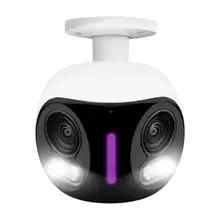 Product image of Lorex 4K Dual-Lens Wi-Fi Security Camera