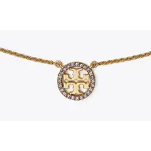 Product image of Miller Pavé Logo Delicate Necklace