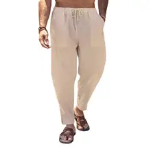 Product image of Linen Style Beach Pants