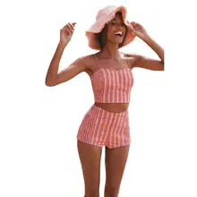 Product image of By Anthropologie Gingham Shorts
