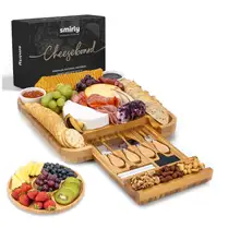 Product image of Smirly Charcuterie Board Set with Serving Accessories
