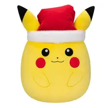 Product image of Pokémon Pikachu inch Squishmallows Holiday Plush