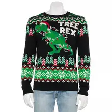 Product image of Tree Rex Holiday Sweater