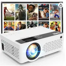 Product image of TMY Mini Bluetooth Projector