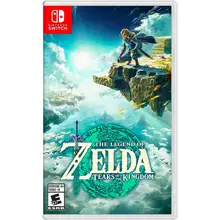 Product image of “The Legend of Zelda: Tears of the Kingdom”