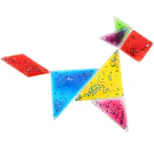 Product image of Fun and Function Busy Fingers Tangram Puzzle