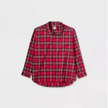 Product image of Men's Long-Sleeve Adaptive Button-Down Shirt
