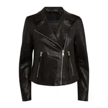 Product image of AllSaints Dalby Leather Biker Jacket