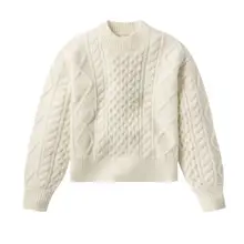 Product image of Buck Mason Highland Alpaca Cable Crew