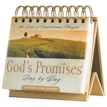 Product image of God's Promises Day by Day 365 Days of Inspirational Thoughts Calendar