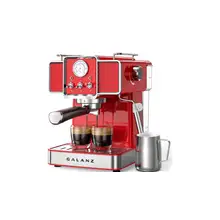 Product image of Galanz Retro Espresso Machine with Milk Frother