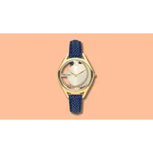 Product image of Transparency Blue Strap Watch is Water resistant up to 30-meters.